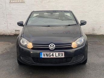 VOLKSWAGEN GOLF 1.6 TDI BlueMotion Tech SE Cabriolet 2dr Diesel Manual Euro 5 (s