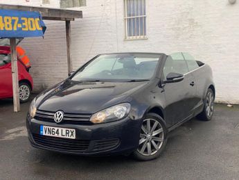 VOLKSWAGEN GOLF 1.6 TDI BlueMotion Tech SE Cabriolet 2dr Diesel Manual Euro 5 (s
