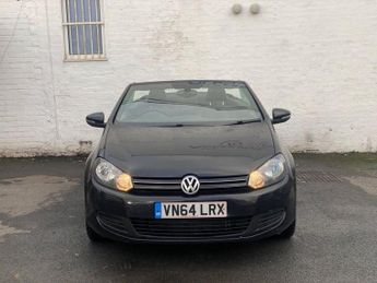 VOLKSWAGEN GOLF 1.6 TDI BlueMotion Tech SE Cabriolet 2dr Diesel Manual Euro 5 (s