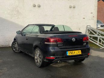 VOLKSWAGEN GOLF 1.6 TDI BlueMotion Tech SE Cabriolet 2dr Diesel Manual Euro 5 (s