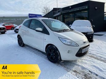 Ford Ka 1.2 Zetec White Edition Hatchback 3dr Petrol Manual Euro 6 (s/s)