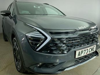 Kia Sportage 1.6 T-GDi 13.8kWh GT-Line S SUV 5dr Petrol Plug-in Hybrid Auto A