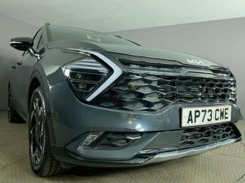 KIA SPORTAGE 1.6 T-GDi 13.8kWh GT-Line S SUV 5dr Petrol Plug-in Hybrid Auto A