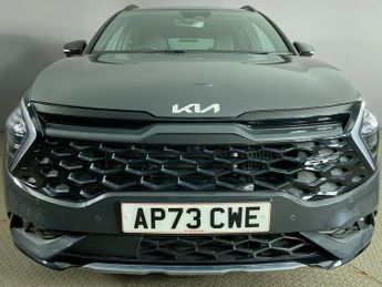 KIA SPORTAGE 1.6 T-GDi 13.8kWh GT-Line S SUV 5dr Petrol Plug-in Hybrid Auto A