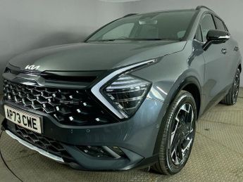 KIA SPORTAGE 1.6 T-GDi 13.8kWh GT-Line S SUV 5dr Petrol Plug-in Hybrid Auto A