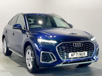 Audi Q5 2.0 TFSI 45 S line Sportback 5dr Petrol S Tronic quattro Euro 6 
