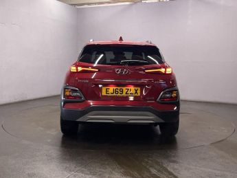 HYUNDAI KONA 1.6 h-GDi Premium SE SUV 5dr Petrol Hybrid DCT Euro 6 (s/s) (141