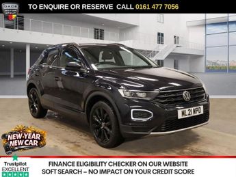 Volkswagen T-Roc 1.5 TSI EVO Black Edition SUV 5dr Petrol DSG Euro 6 (s/s) (150 p