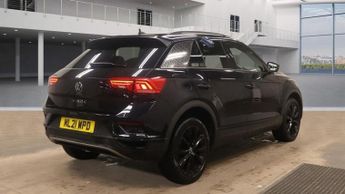 VOLKSWAGEN T-ROC 1.5 TSI EVO Black Edition SUV 5dr Petrol DSG Euro 6 (s/s) (150 p