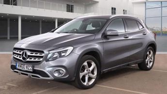 MERCEDES-BENZ GLA 2.1 GLA220d Sport (Executive) SUV 5dr Diesel 7G-DCT 4MATIC Euro 