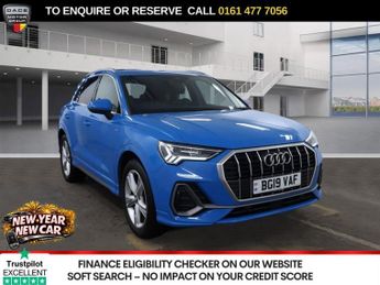 Audi Q3 1.5 TFSI CoD 35 S line SUV 5dr Petrol S Tronic Euro 6 (s/s) (150
