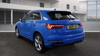 AUDI Q3 1.5 TFSI CoD 35 S line SUV 5dr Petrol S Tronic Euro 6 (s/s) (150
