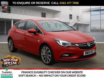 Vauxhall Astra 1.4i Turbo SRi Hatchback 5dr Petrol Manual Euro 6 (150 ps)