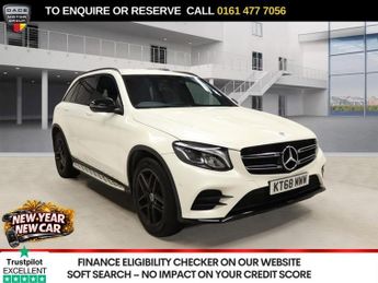 Mercedes GLC 2.1 GLC250d AMG Line SUV 5dr Diesel G-Tronic+ 4MATIC Euro 6 (s/s