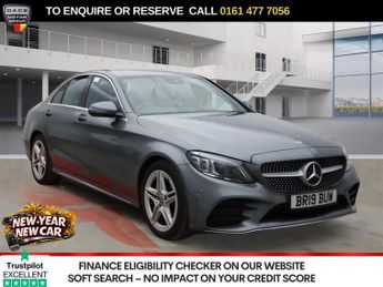 Mercedes C Class 2.0 C220d AMG Line (Premium) Saloon 4dr Diesel G-Tronic+ Euro 6 