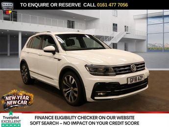 Volkswagen Tiguan 2.0 TSI R-Line SUV 5dr Petrol DSG 4Motion Euro 6 (s/s) (180 ps)