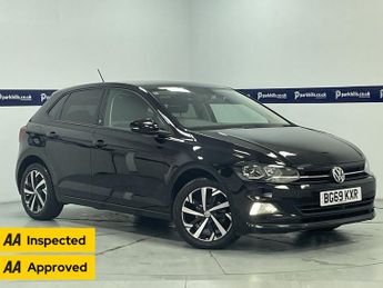 VOLKSWAGEN POLO 1.0 TSI GPF beats Hatchback 5dr Petrol Manual Euro 6 (s/s) (95 p