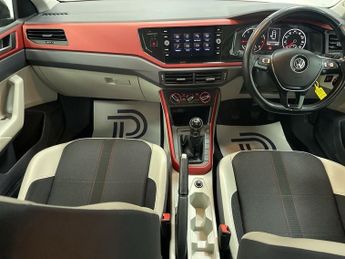 VOLKSWAGEN POLO 1.0 TSI GPF beats Hatchback 5dr Petrol Manual Euro 6 (s/s) (95 p