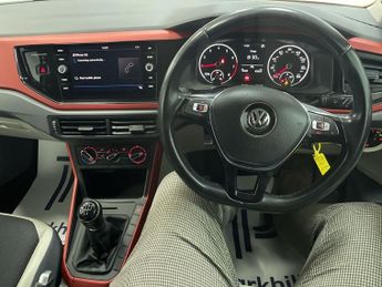 VOLKSWAGEN POLO 1.0 TSI GPF beats Hatchback 5dr Petrol Manual Euro 6 (s/s) (95 p