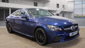 Mercedes C Class 3.0 C43 V6 AMG (Premium Plus) Coupe 2dr Petrol G-Tronic+ 4MATIC 