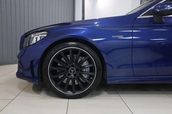 MERCEDES-BENZ C-CLASS 3.0 C43 V6 AMG (Premium Plus) Coupe 2dr Petrol G-Tronic+ 4MATIC 