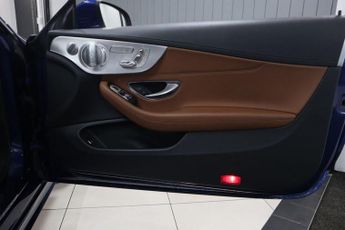 MERCEDES-BENZ C-CLASS 3.0 C43 V6 AMG (Premium Plus) Coupe 2dr Petrol G-Tronic+ 4MATIC 