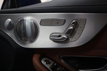 MERCEDES-BENZ C-CLASS 3.0 C43 V6 AMG (Premium Plus) Coupe 2dr Petrol G-Tronic+ 4MATIC 