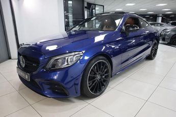 MERCEDES-BENZ C-CLASS 3.0 C43 V6 AMG (Premium Plus) Coupe 2dr Petrol G-Tronic+ 4MATIC 