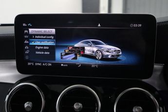 MERCEDES-BENZ C-CLASS 3.0 C43 V6 AMG (Premium Plus) Coupe 2dr Petrol G-Tronic+ 4MATIC 