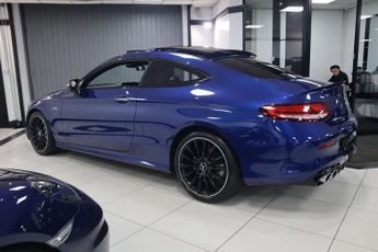 MERCEDES-BENZ C-CLASS 3.0 C43 V6 AMG (Premium Plus) Coupe 2dr Petrol G-Tronic+ 4MATIC 