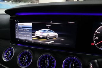 MERCEDES-BENZ E-CLASS 2.0 E220d AMG Line (Premium Plus) Coupe 2dr Diesel G-Tronic+ Eur