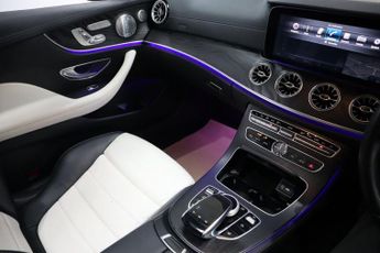 MERCEDES-BENZ E-CLASS 2.0 E220d AMG Line (Premium Plus) Coupe 2dr Diesel G-Tronic+ Eur