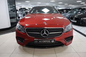 MERCEDES-BENZ E-CLASS 2.0 E220d AMG Line (Premium Plus) Coupe 2dr Diesel G-Tronic+ Eur