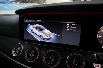 MERCEDES-BENZ E-CLASS 2.0 E220d AMG Line (Premium Plus) Coupe 2dr Diesel G-Tronic+ Eur