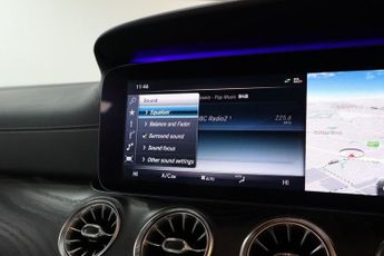 MERCEDES-BENZ E-CLASS 2.0 E220d AMG Line (Premium Plus) Coupe 2dr Diesel G-Tronic+ Eur