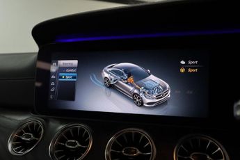 MERCEDES-BENZ E-CLASS 2.0 E220d AMG Line (Premium Plus) Coupe 2dr Diesel G-Tronic+ Eur