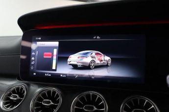 MERCEDES-BENZ E-CLASS 2.0 E220d AMG Line (Premium Plus) Coupe 2dr Diesel G-Tronic+ Eur