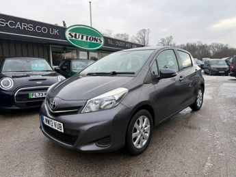 Toyota Yaris 1.33 Dual VVT-i TR Hatchback 5dr Petrol Manual Euro 5 (101 ps)