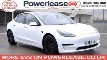 Tesla Model 3 Standard Range Plus Saloon 4dr Electric Auto RWD (241 bhp)