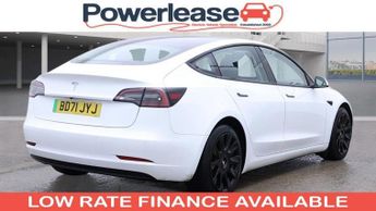 TESLA Model 3 Standard Range Plus Saloon 4dr Electric Auto RWD (241 bhp)