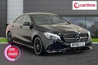 Mercedes CLA 1.6 CLA200 AMG Line Night Edition Coupe 4dr Petrol Manual Euro 6