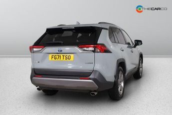 TOYOTA RAV4 2.5 VVT-h Design CVT Euro 6 (s/s) 5dr