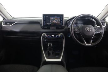 TOYOTA RAV4 2.5 VVT-h Design CVT Euro 6 (s/s) 5dr