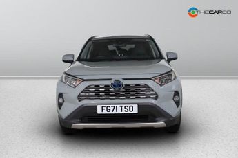 TOYOTA RAV4 2.5 VVT-h Design CVT Euro 6 (s/s) 5dr