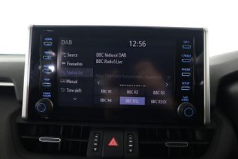 TOYOTA RAV4 2.5 VVT-h Design CVT Euro 6 (s/s) 5dr