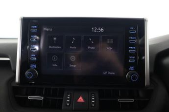 TOYOTA RAV4 2.5 VVT-h Design CVT Euro 6 (s/s) 5dr