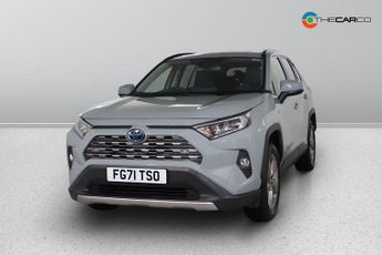 TOYOTA RAV4 2.5 VVT-h Design CVT Euro 6 (s/s) 5dr