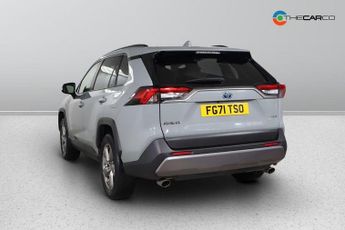 TOYOTA RAV4 2.5 VVT-h Design CVT Euro 6 (s/s) 5dr