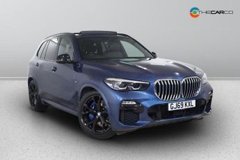 BMW X5 3.0 30d M Sport Auto xDrive Euro 6 (s/s) 5dr