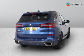 BMW X5 3.0 30d M Sport Auto xDrive Euro 6 (s/s) 5dr